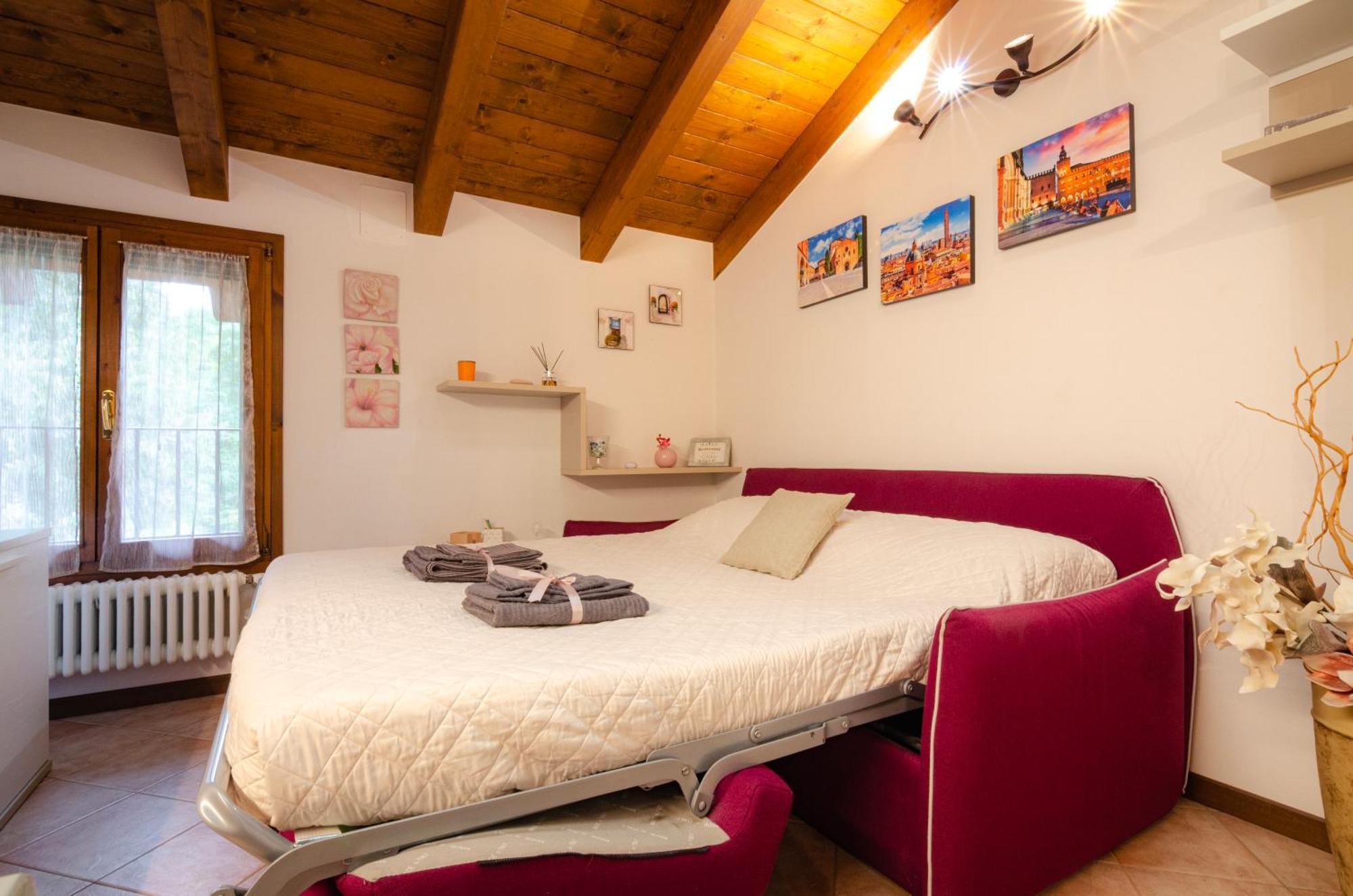 Casa Quarto Di Luna Куарто-Инферьоре Экстерьер фото